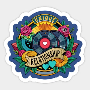 Unique Relationship Sticker